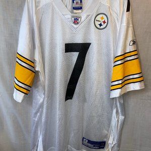 NFL Pittsburgh Steelers Roethlisberger 7 Reebok